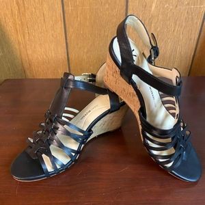 Isaac Mizrahi Live, Imsimmer, size 11, black, 4" heel